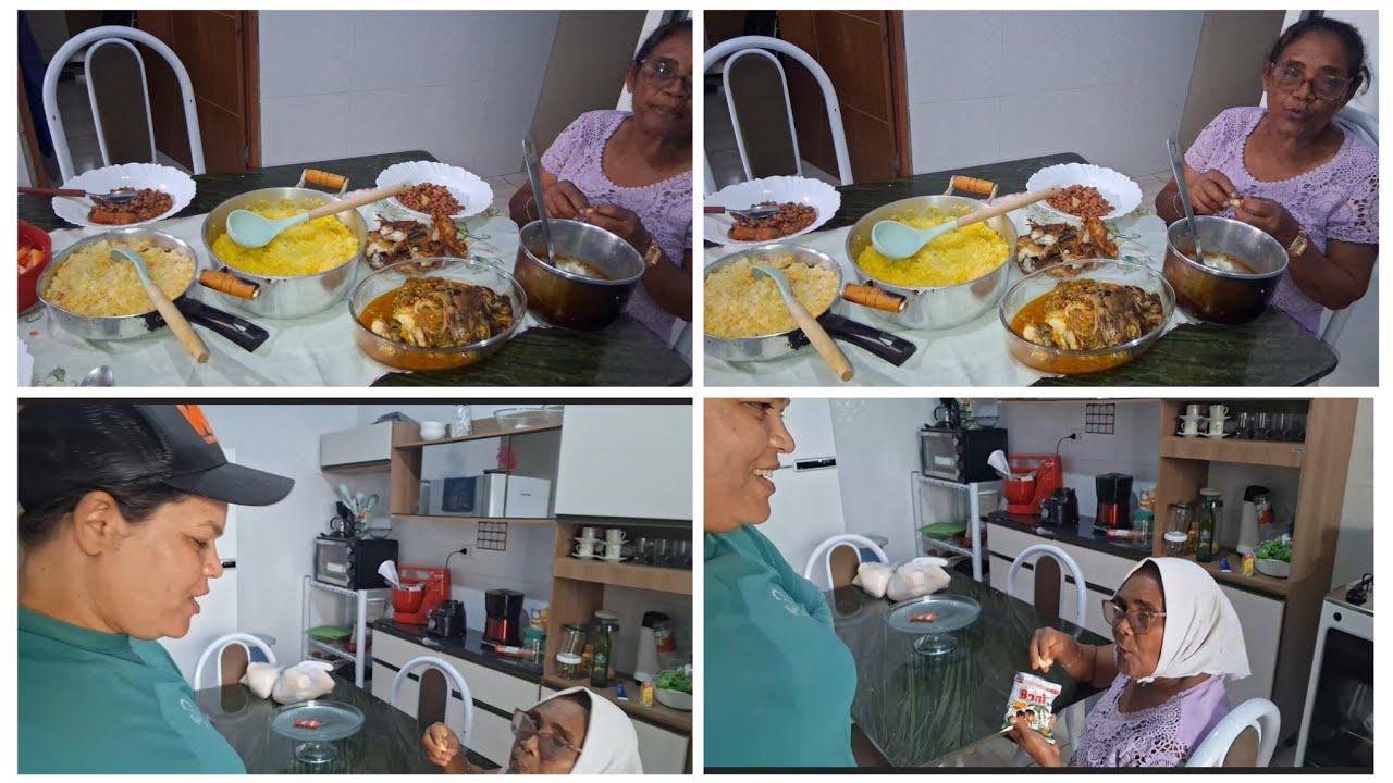 MINHA MÃE  PREPAROU PEIXE NO MOLHO DELICIOSO 😋 