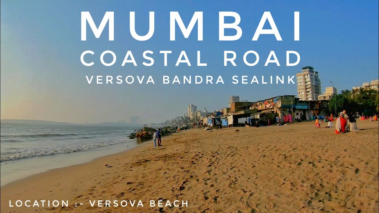 Versova Bandra Sea Link - current status - 17th January 2020