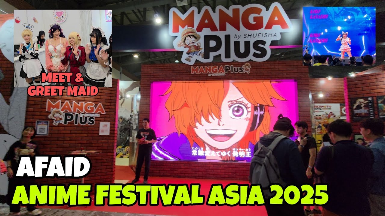 ANIME FESTIVAL ASIA ( AFA ) 2025 Day 1 | Festival ANIME TERBESAR di ASIA AFAID 2025 JCC SENAYAN