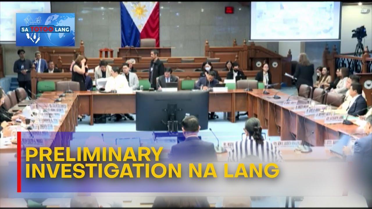 Draft partial report sa flood control scandal, sinimulan nang baguhin | Sa Totoo Lang