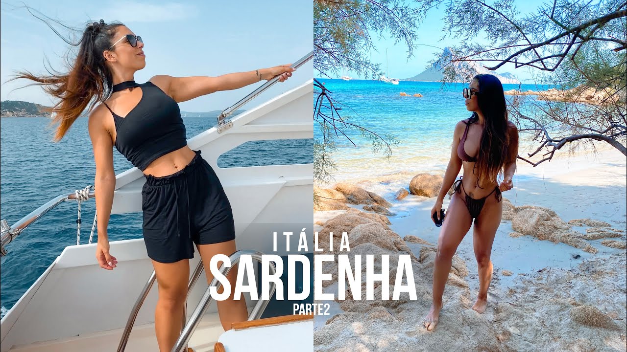 Férias na SARDENHA | MELHORES PRAIAS da Costa Esmeralda & Cagliari (2ª Parte)