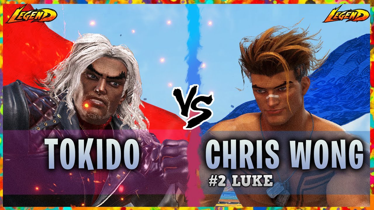 SF6 ▰ S2 ▰ Ken ( Tokido ) Vs. Ranked #2 Luke ( Chris Wong ) 『 Street Fighter 6 』