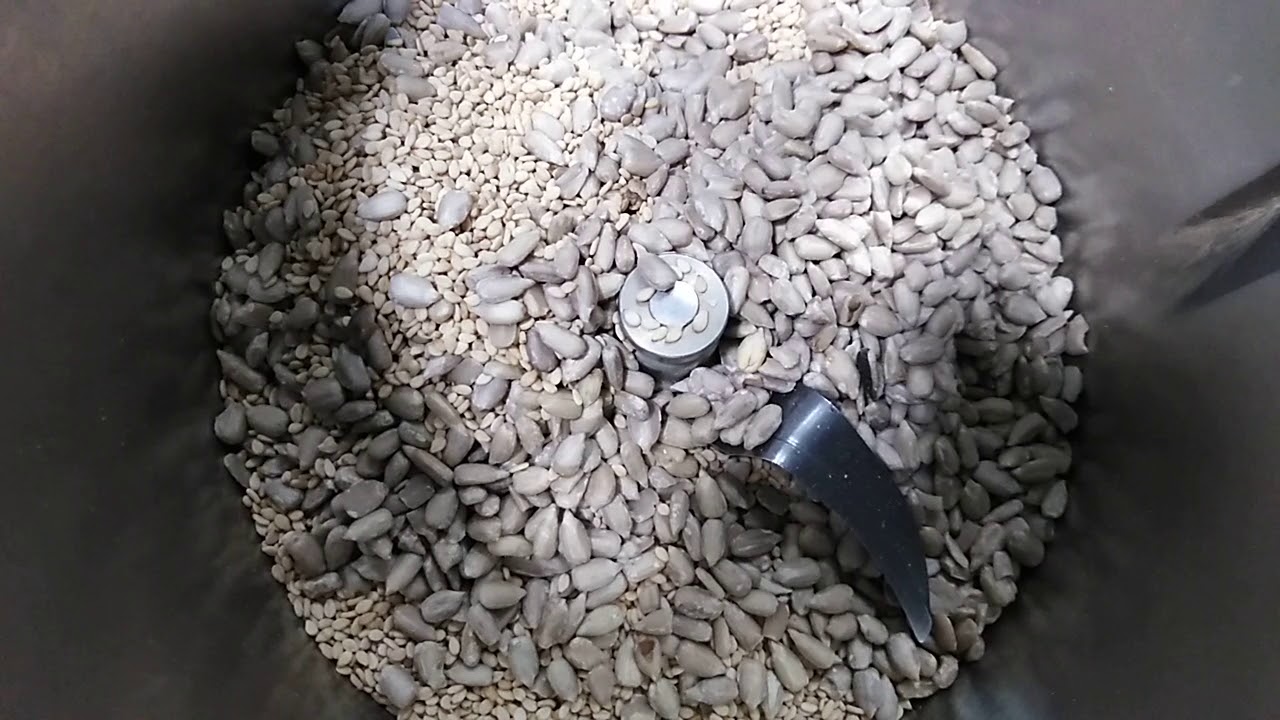 Pasta de s&eacute;samo y pipas de girasol  (part. 1)