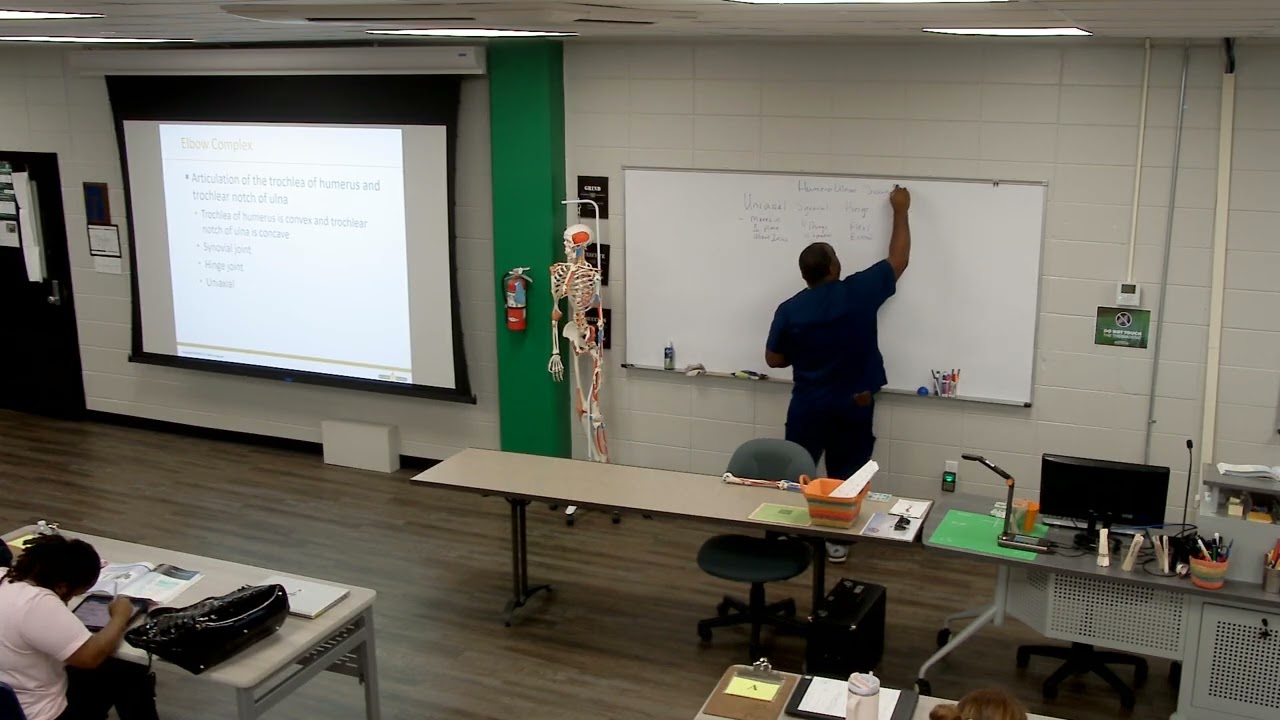 PTA 1315 Kinesiology: Chapter 14 - Elbow Lecture