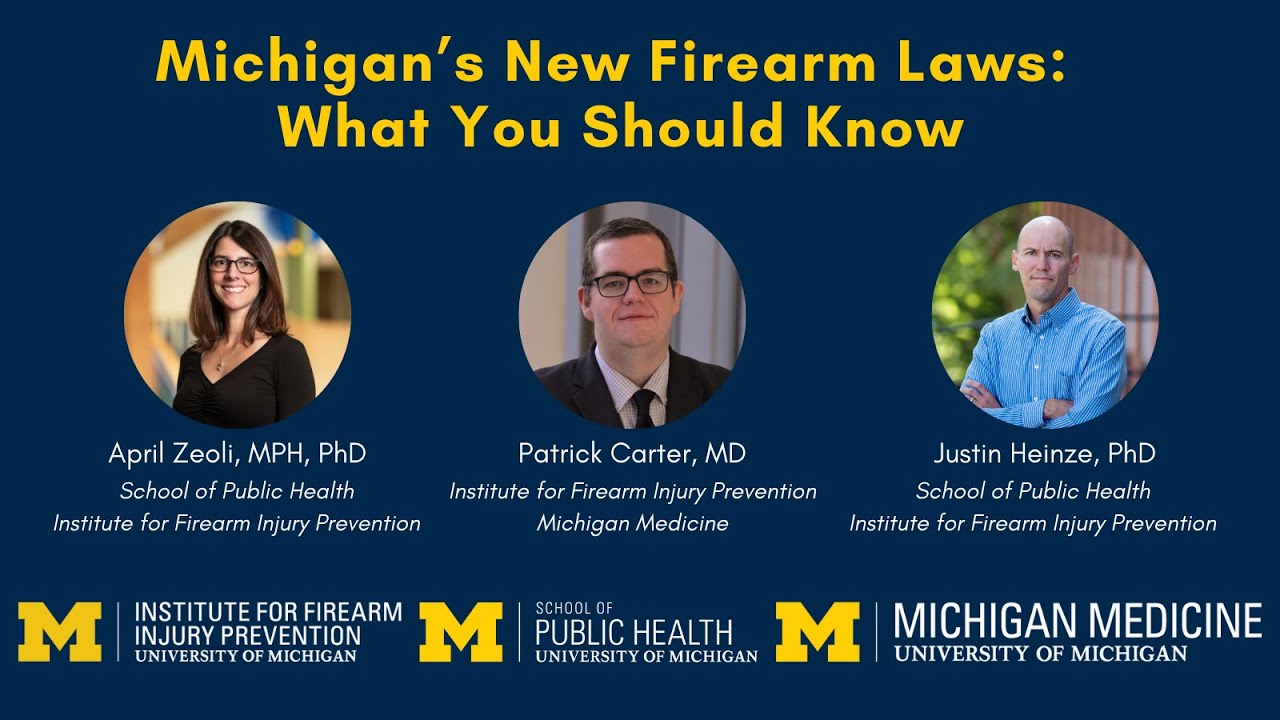 Michigan’s New Firearm Laws: What You Should Know