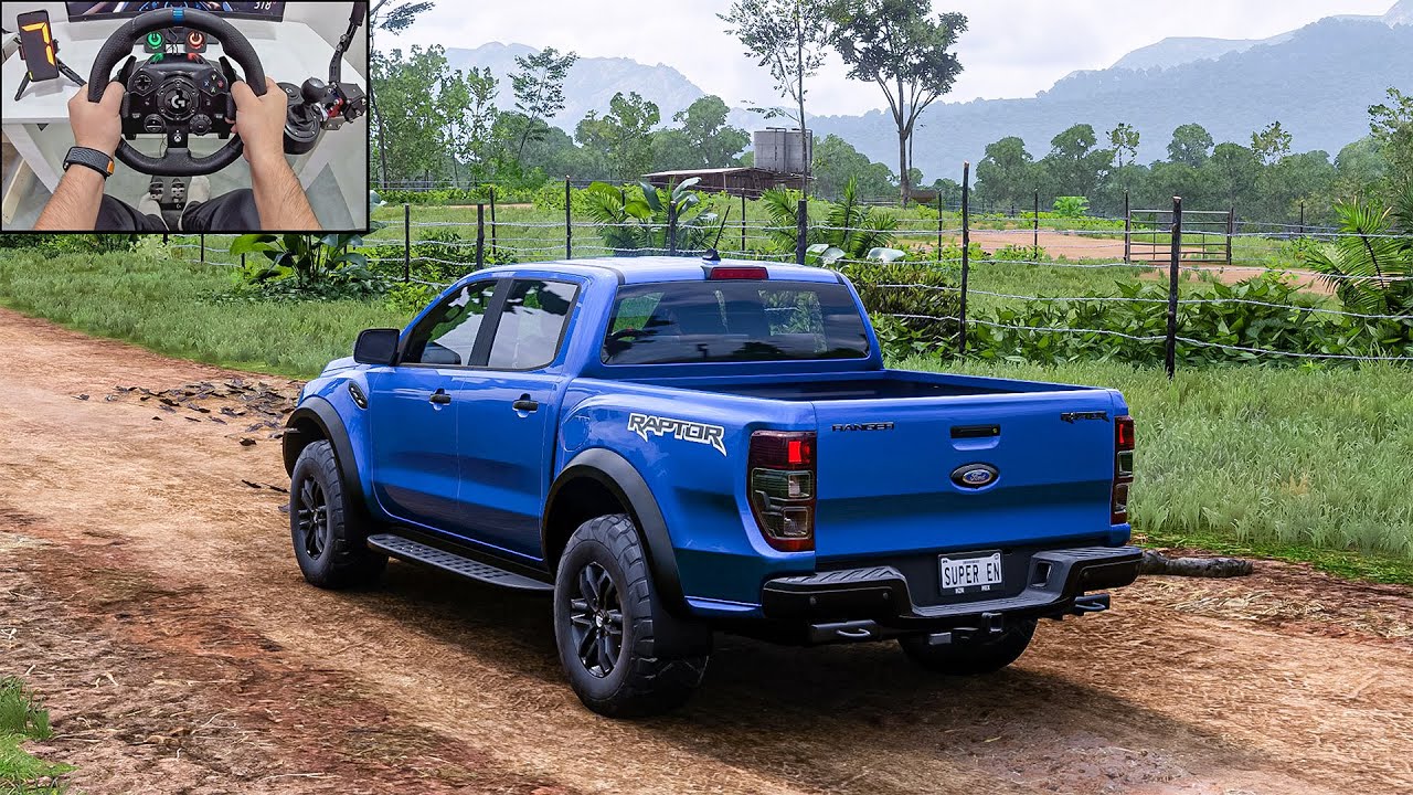 Ford Ranger Raptor | OFFROAD - Forza Horizon 5 | Logitech G923 Steering Wheel