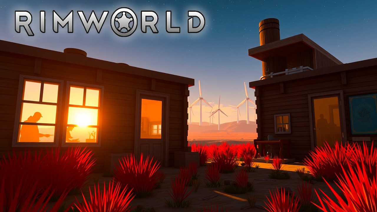 RimWorld для чайников: Выживание с чатом (Шестой раз, но все равно не бейте) #alex_snopa