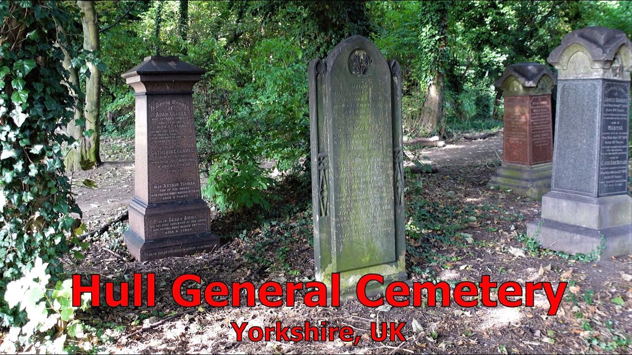 Hull General Cemetery, Yorkshire, UK. What an amazing gem of a graveyard!