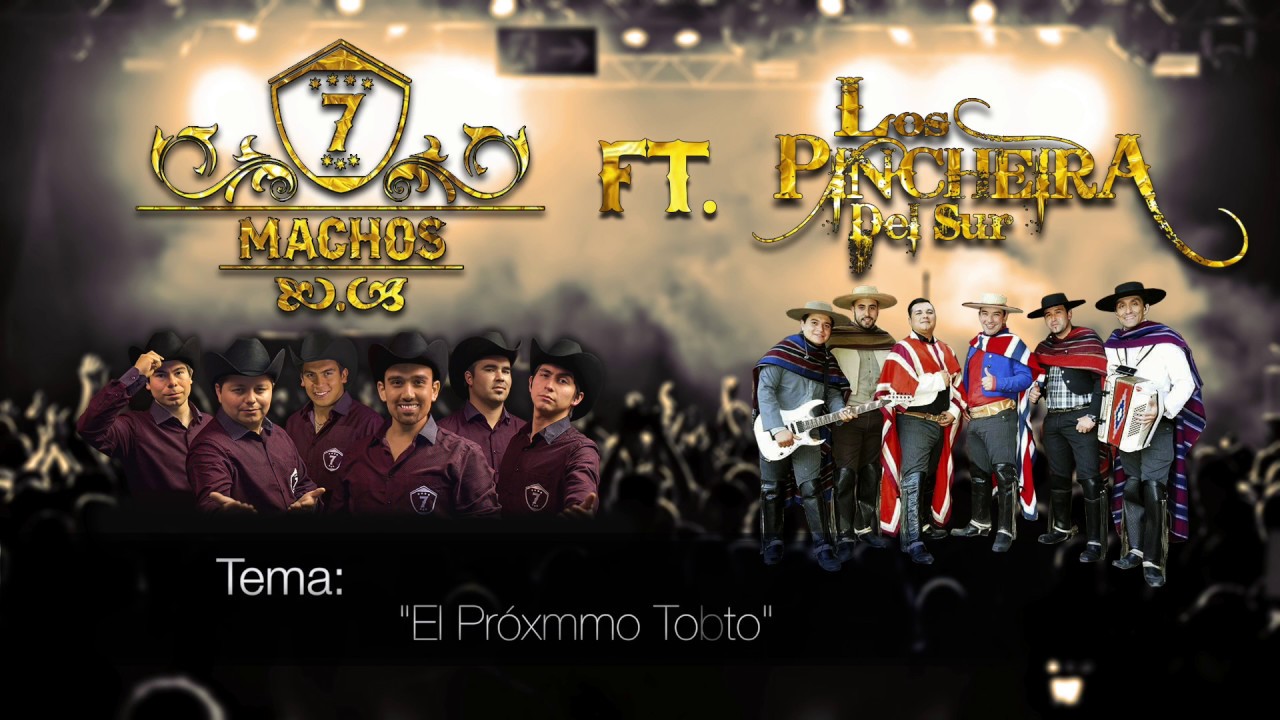 Grupo 7 Machos - Mix Feat Los Pincheira Del Sur El Proximo Tonto - La Mejor de Todas - Ay Amigo