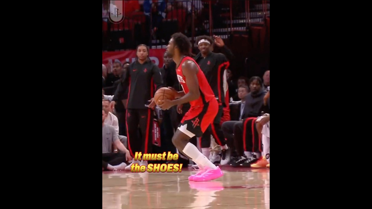 Tari Eason scores 22 pts in 26 min in his pink Angel Reese 1&rsquo;s