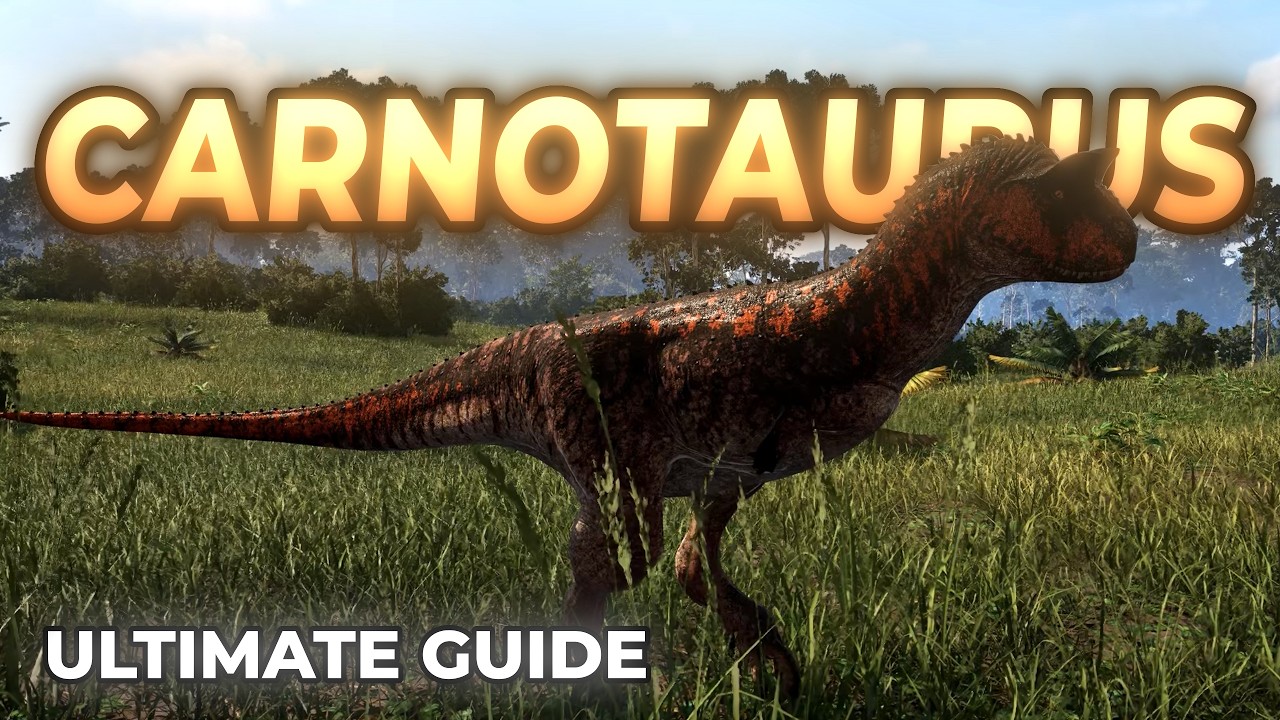 CARNOTAURUS: Ultimate Guide (2026) - The Isle Evrima