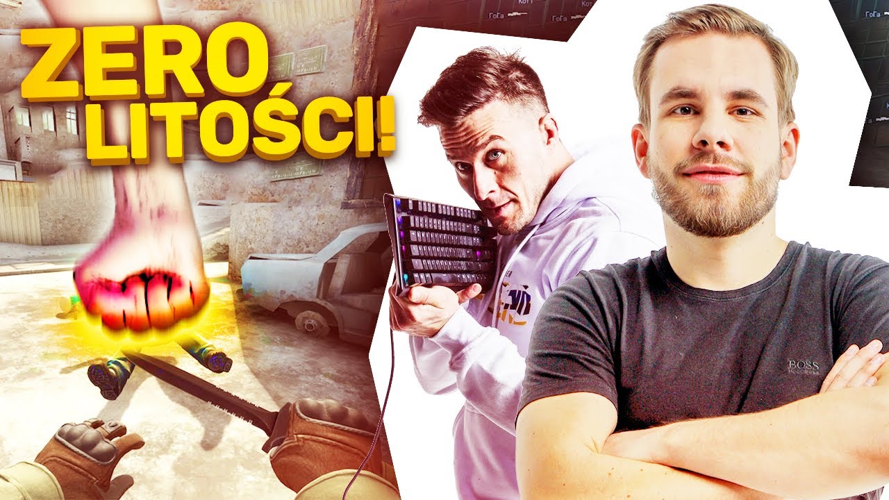 JA i PASHA vs WIDZOWIE - WALKA O SPRZĘT 🎧!