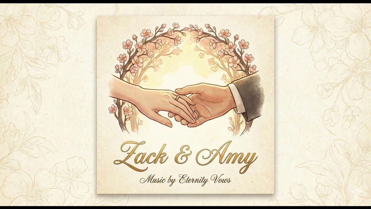 Eternity Vows | Zack & Amy Custom Wedding Song