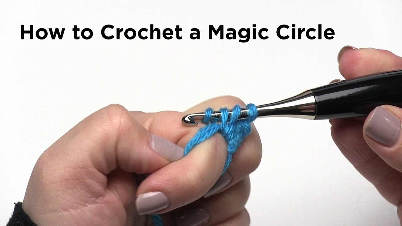 How to Crochet a Magic Circle (Magic Ring)
