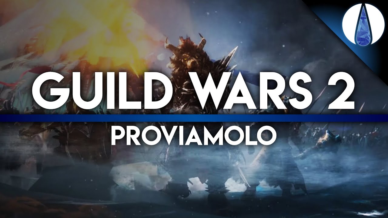 LA MIA PRIMA VOLTA SU GUILD WARS 2! ▶ GUILD WARS 2 Gameplay ITA - PROVIAMOLO!