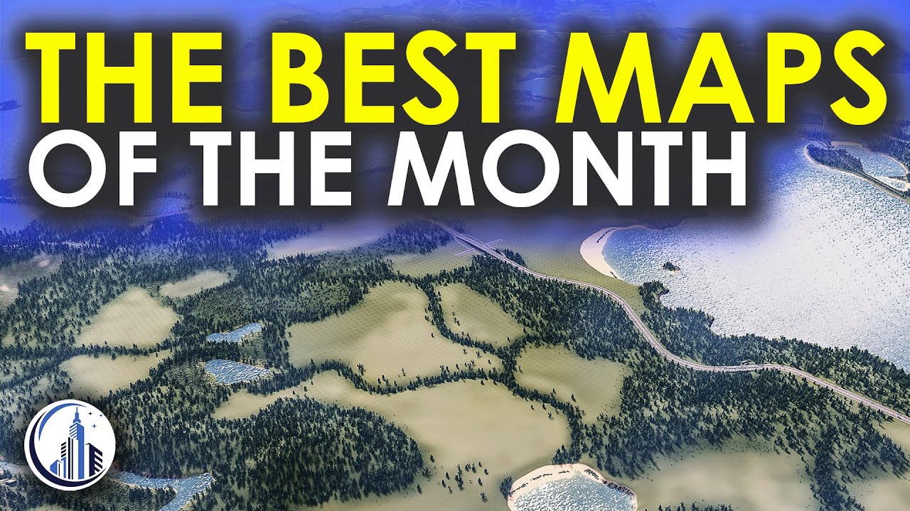 These Are The BEST Maps On The Steam Workshop | Cities Skylines