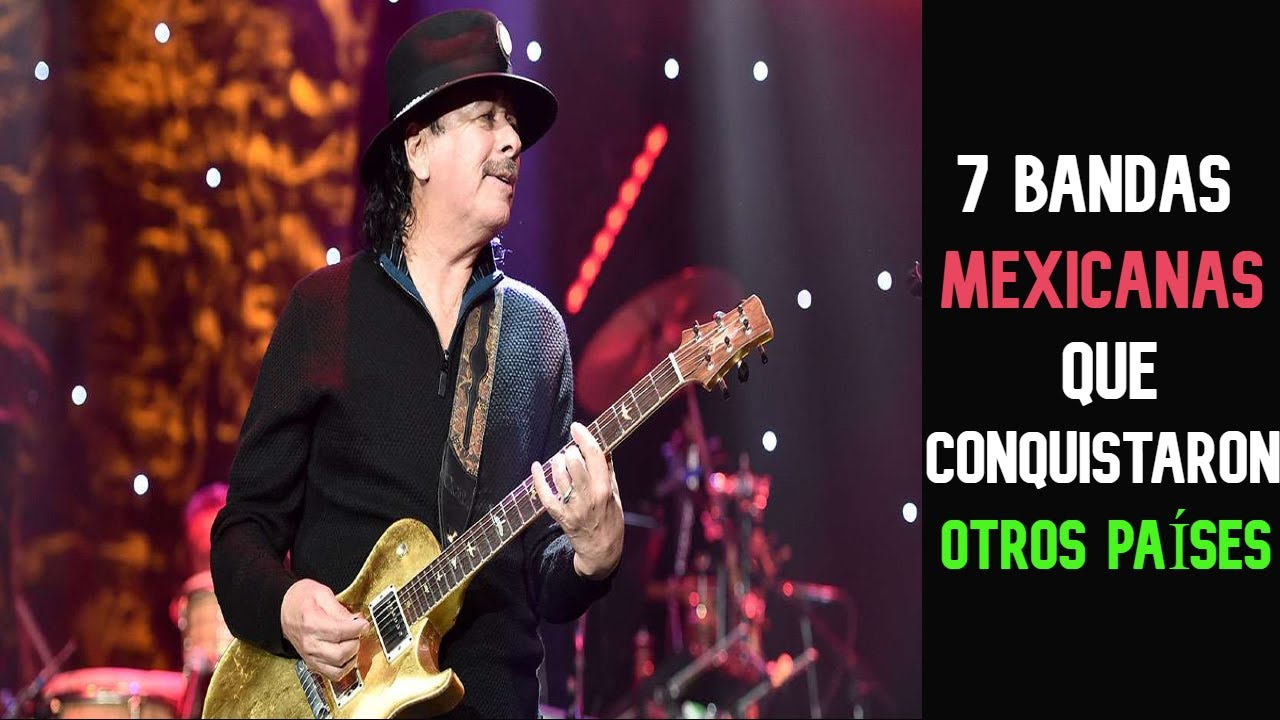 7 Bandas Mexicanas que conquistaron otros pa&iacute;ses!