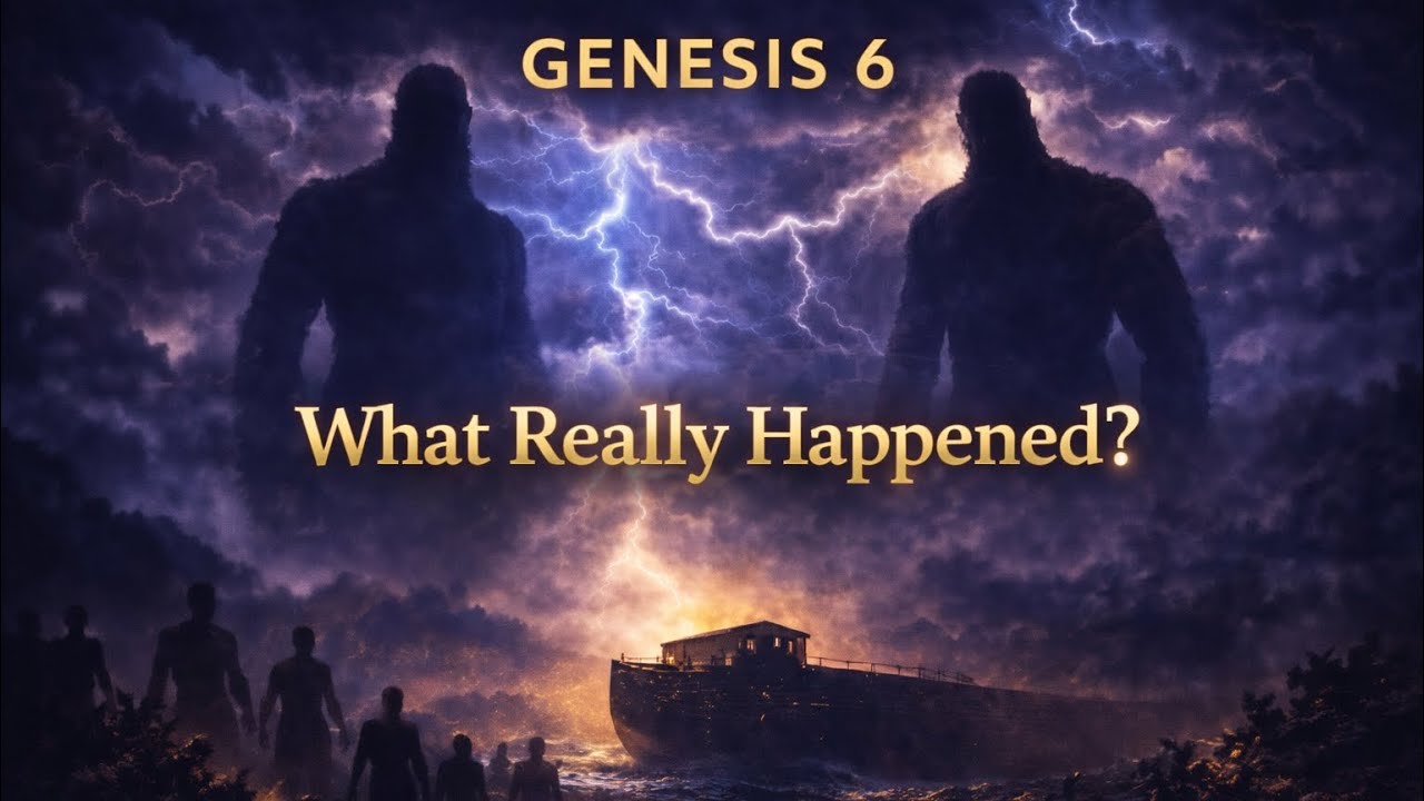 The TRUTH About the Sons of God | Genesis 6 EXPLAINED