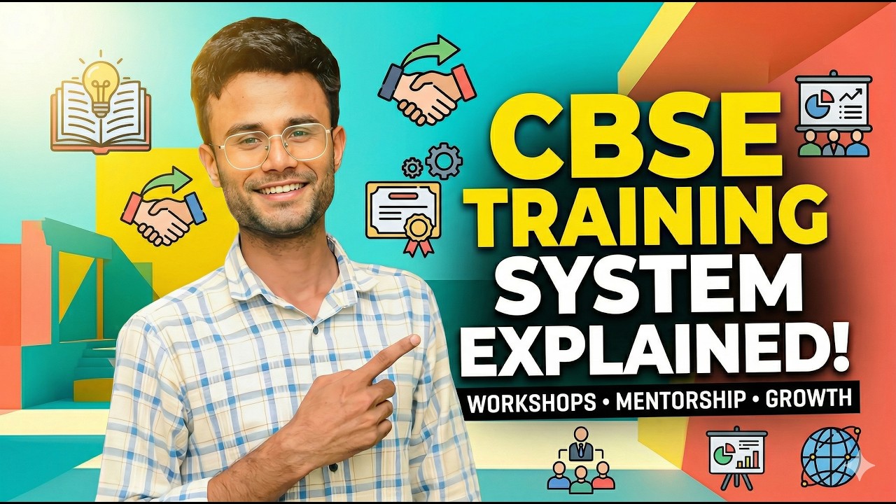 CBSE Mandatory 50-Hour Training: Complete Guide for 2026-27 I CBP vs In House Training I CBSEAdmin