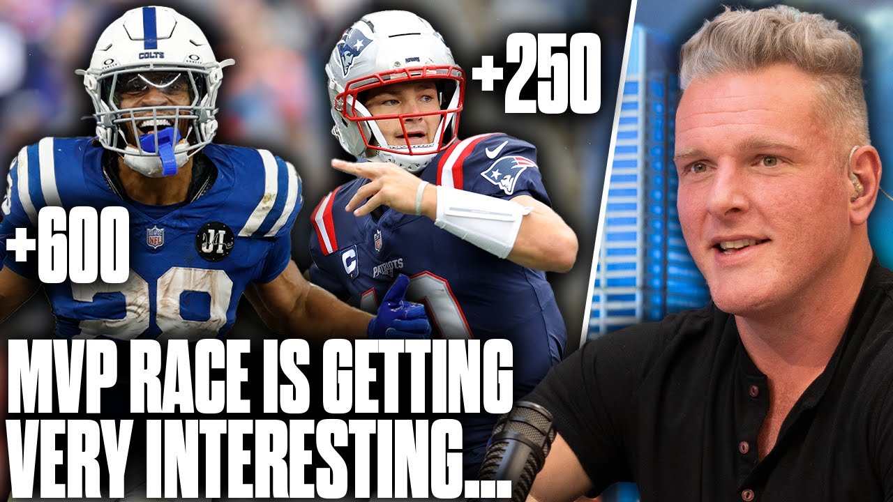Drake Maye & Jonathan Taylor Top MVP Odds, Will We See A Historic MVP in 2025? | Pat McAfee Show