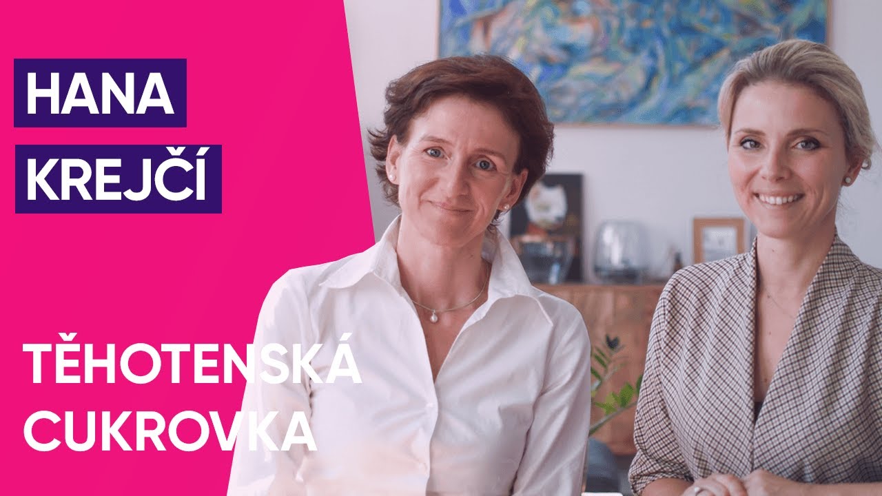 Cukrfree Podcast #39: MUDr. Hana Krejčí Ph.D. o těhotenské cukrovce