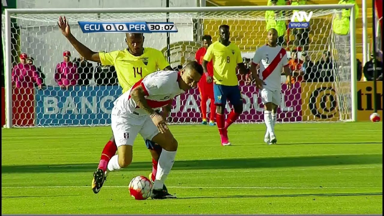 Ecuador vs Perú 05/09/17 Partido Completo - Eliminatorias Rusia 2018 - Narración Exitosa Deportes