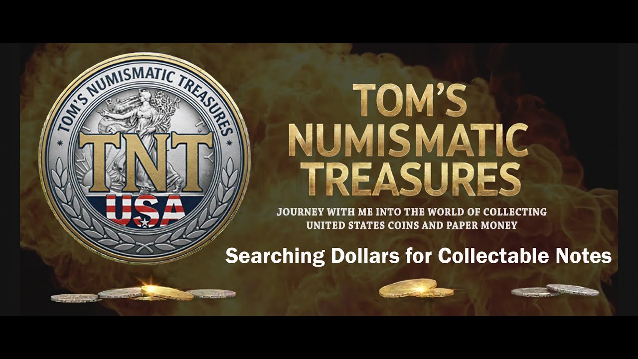 Searching 500 $1 Bills for Star Notes, Fancy Serial Numbers and Other Oddities