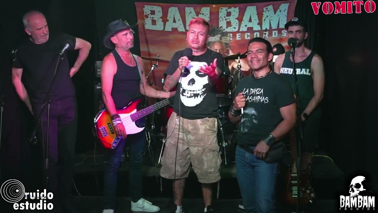 VOMITO (Transmisión # 282) EN VIVO DESDE RUIDO ESTUDIO!!!