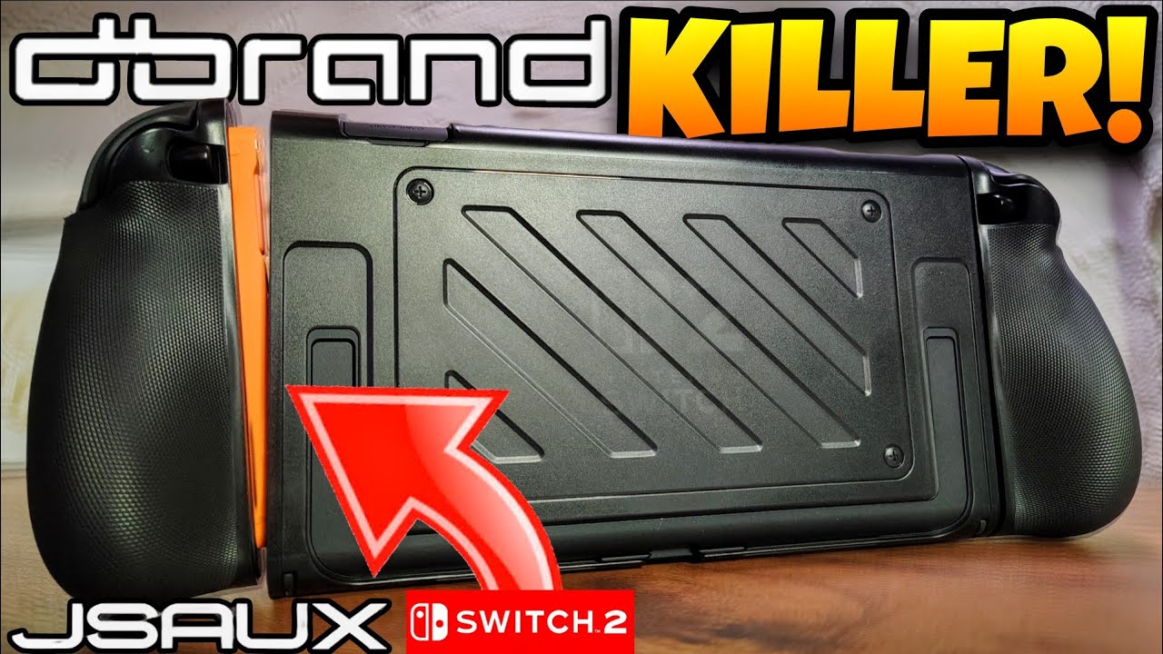 The dbrand Killswitch KILLER! 🤯 - JSAUX Split Protective Case For Nintendo Switch 2