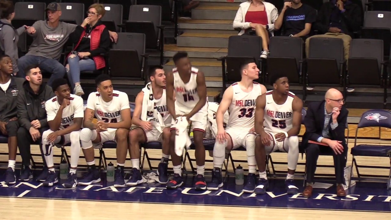Men's Basketball vs Western State Colorado Recap