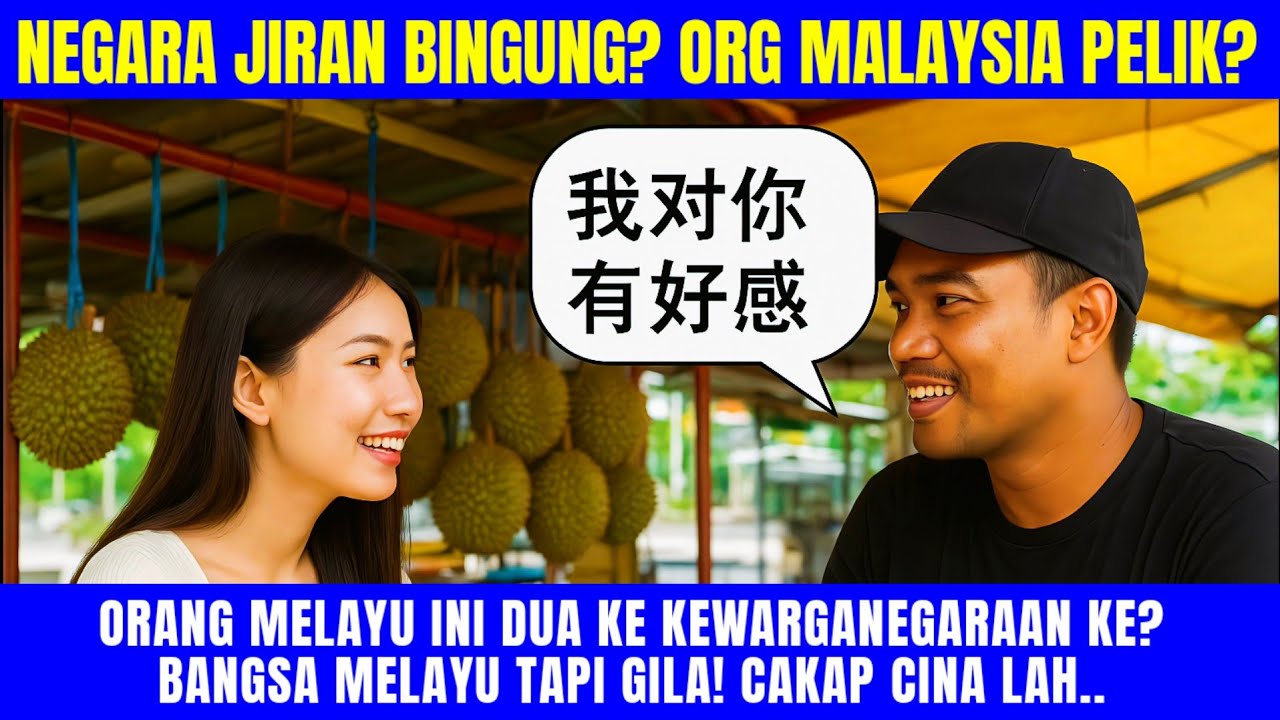 “Negara Jiran Bingung! Sejak Bila Orang Melayu Malaysia Pandai Cakap Mandarin?!”