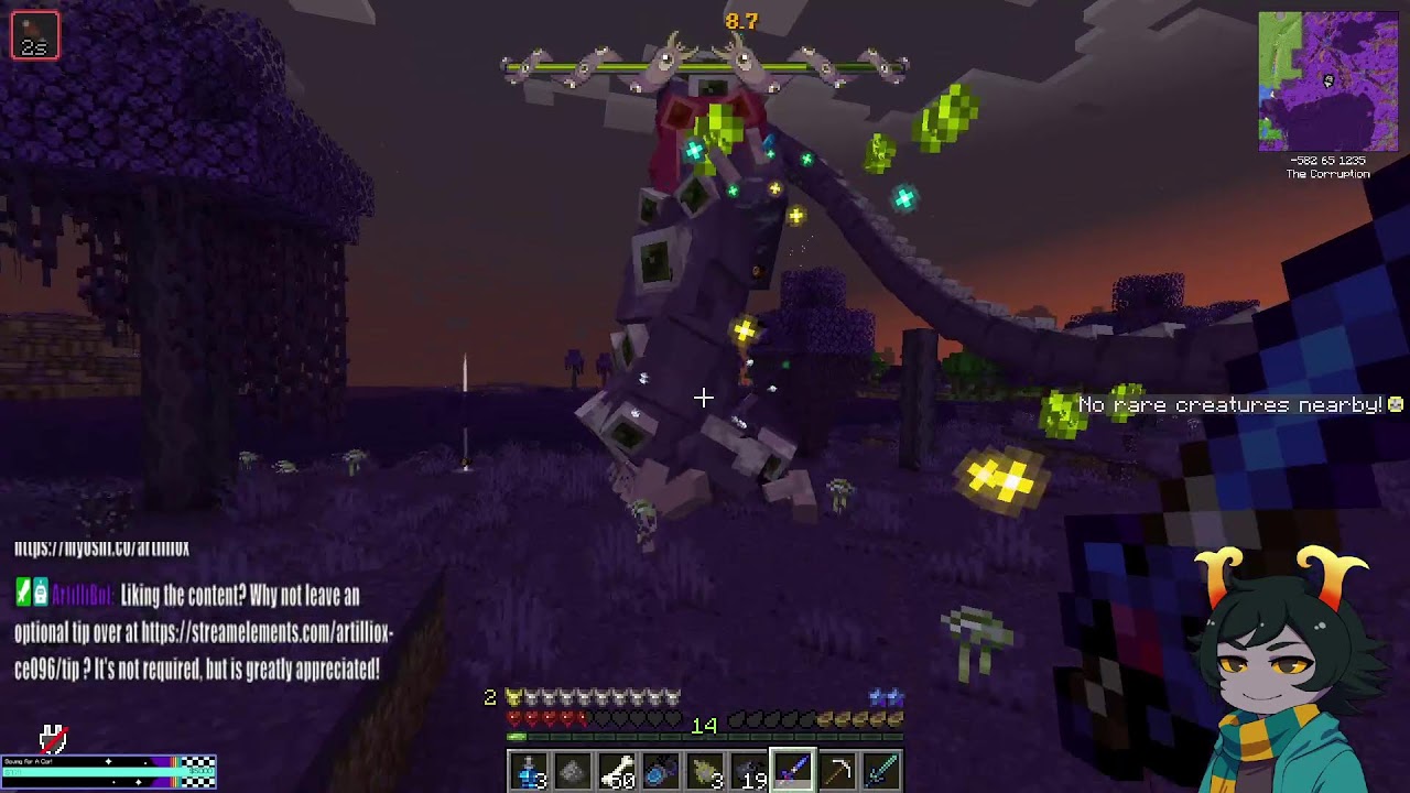 Checking Out The Terraria Mod For Minecraft!