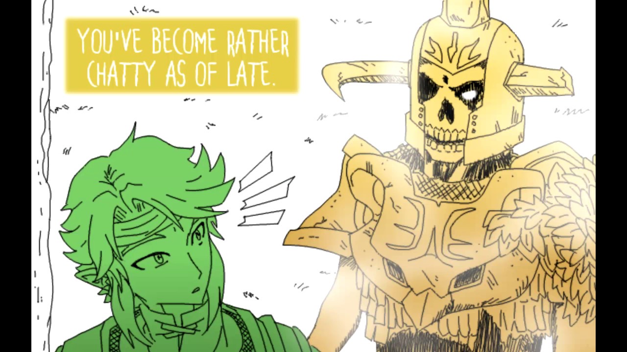 [LEGEND OF ZELDA COMIC DUB] The Hero's Bond Chapter 2: Purpose Part 2
