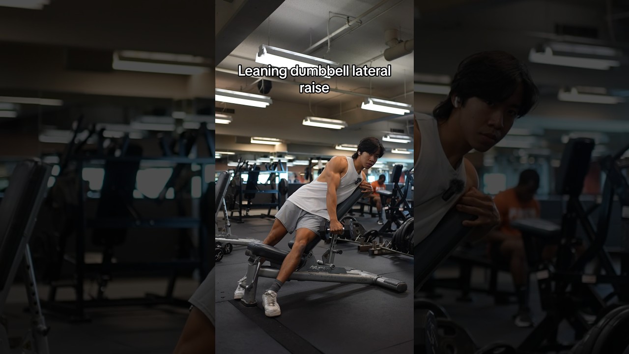 Best dumbbell lateral raise variation