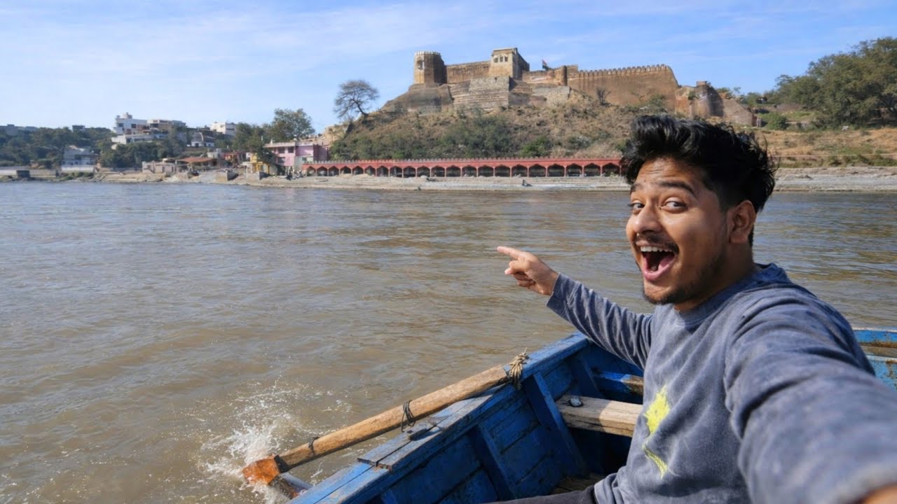 Best Boat Riding In Jammu || Chenab Akhnoor