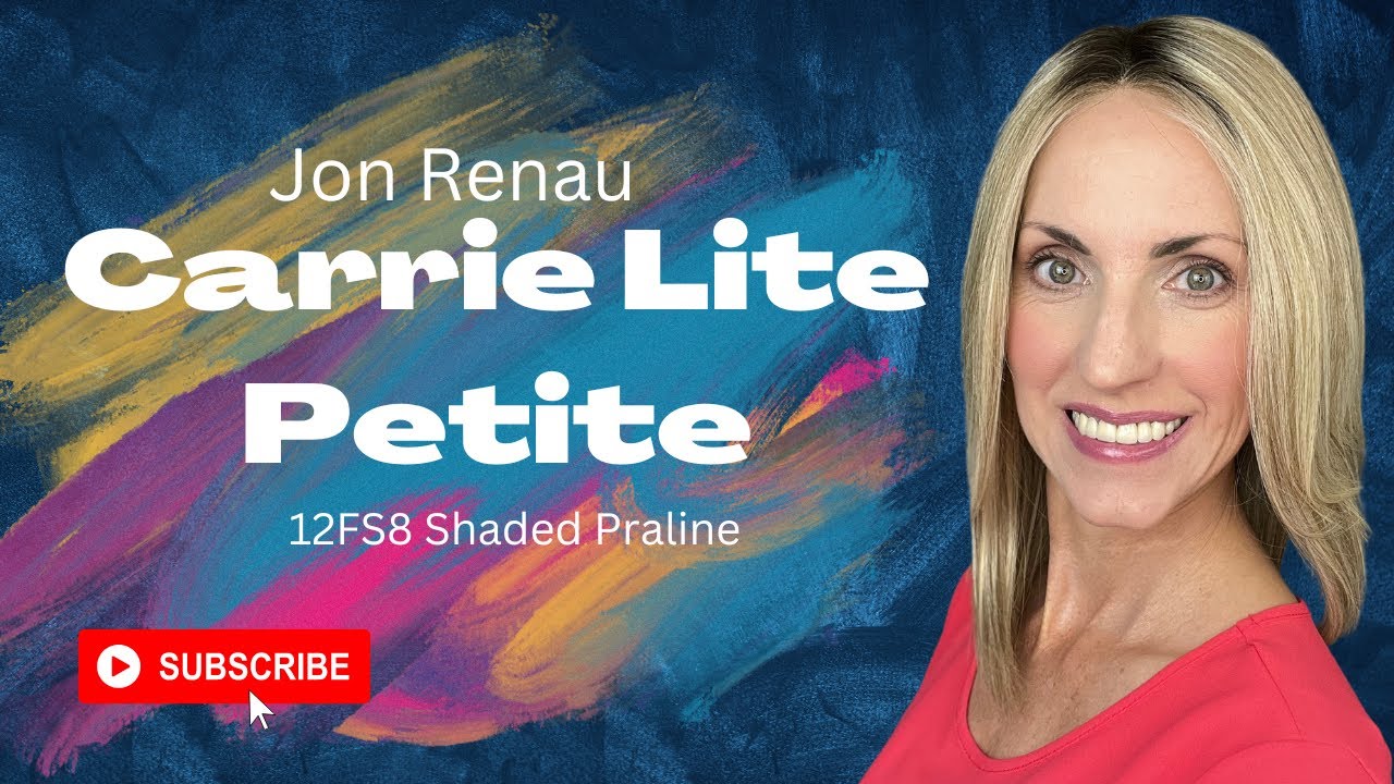 Jon Renau Carrie Lite Petite! My Lightest & Most Natural Wig Yet! Wig Review & Comparison!