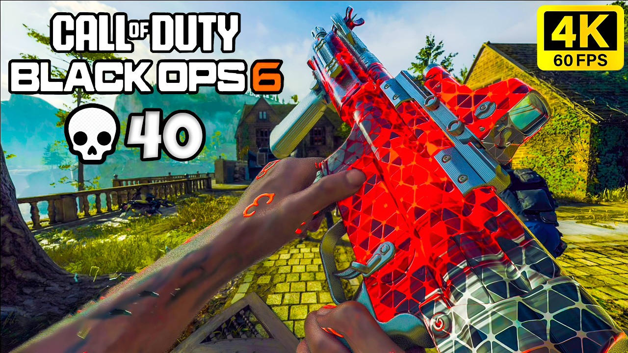 Call of Duty: Black Ops 6 Multiplayer Gameplay No Commentary 4K