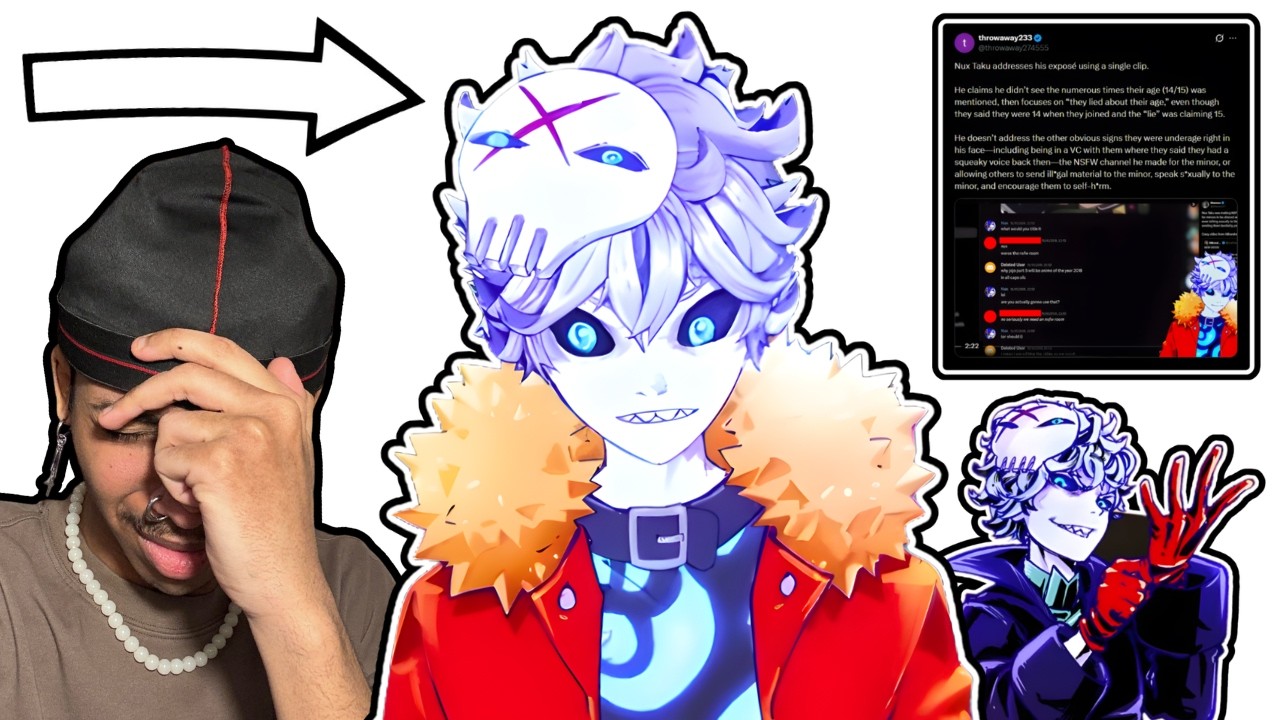 NUX TAKU NEEDS TO QUIT AFTER THIS RESPONSE...