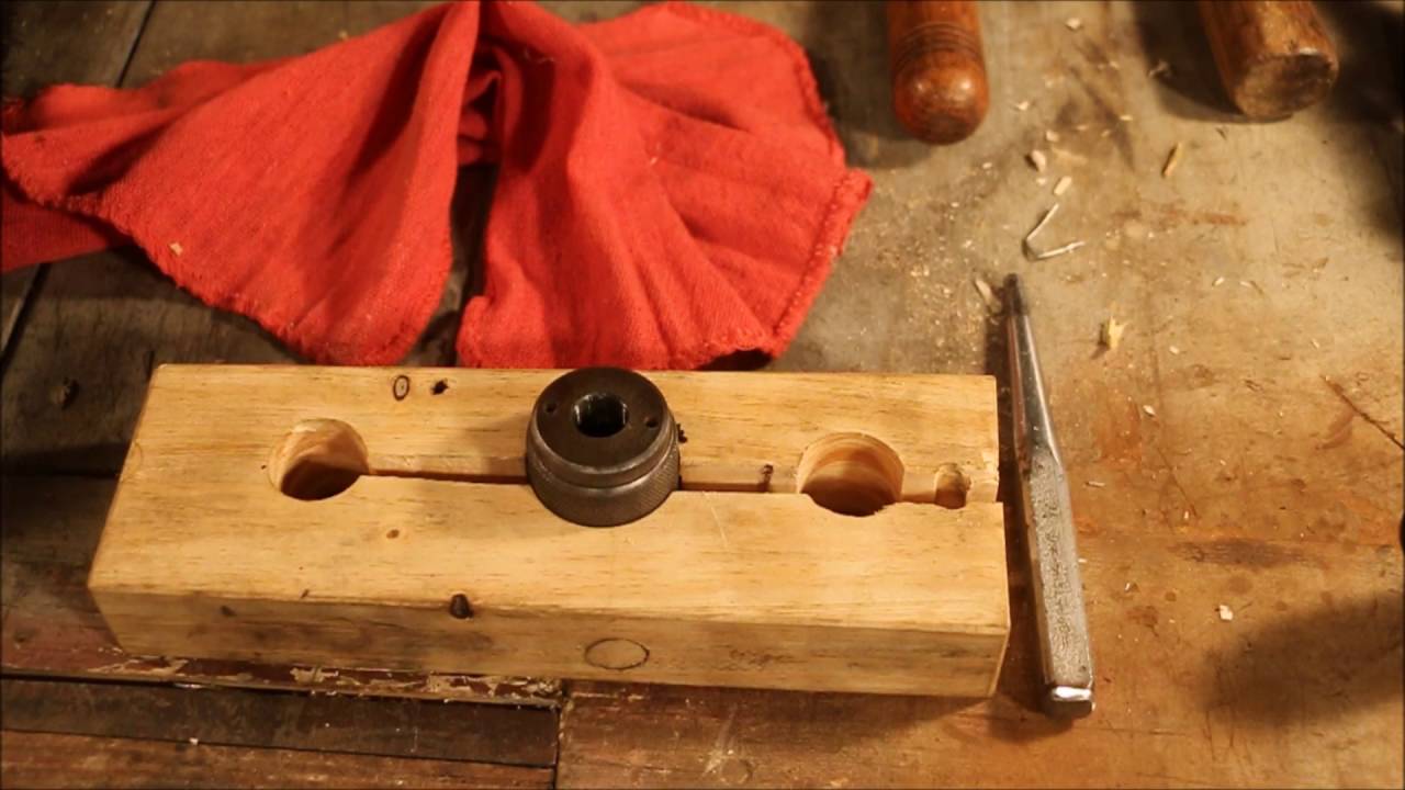 Miller Falls Breast Drill #120B ~ Chuck Disassembly & Reassembly ~ by Old Sneelock's Workshop