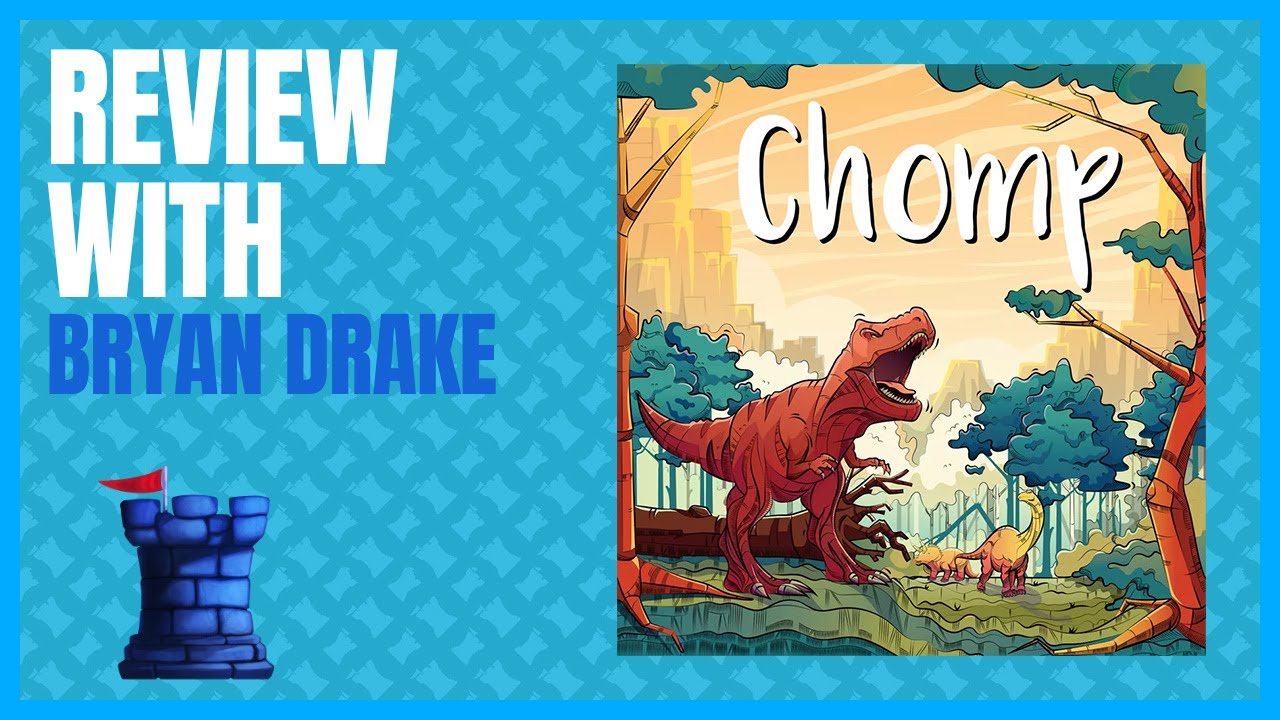 Chomp Review with Bryan Drake