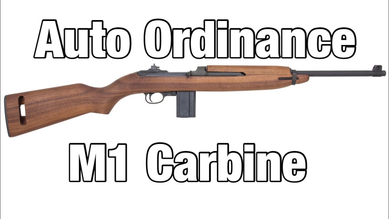Auto Ordinance m1 Carbine Quick Overview