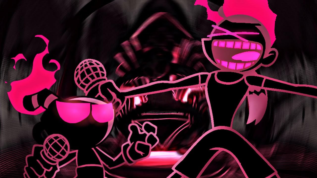 [FNF Mashup] Devils Gambit x Underground | Nightmare Cuphead Vs. Julian