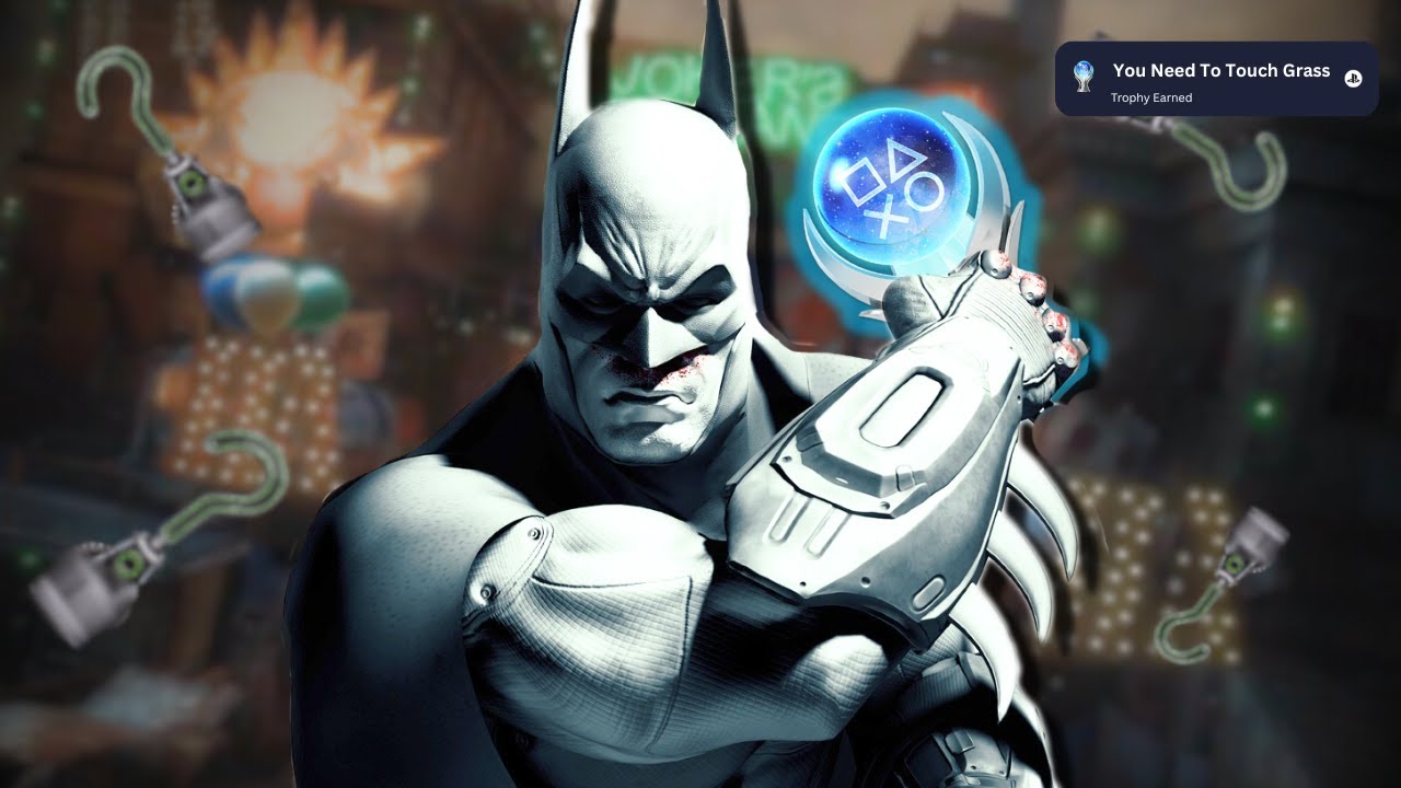 Batman Arkham City’s Platinum Drove Me Insane