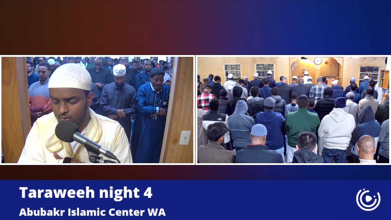 Taraweeh night 4