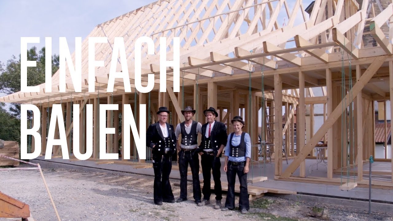 Einfach bauen: Der Dachstuhl
