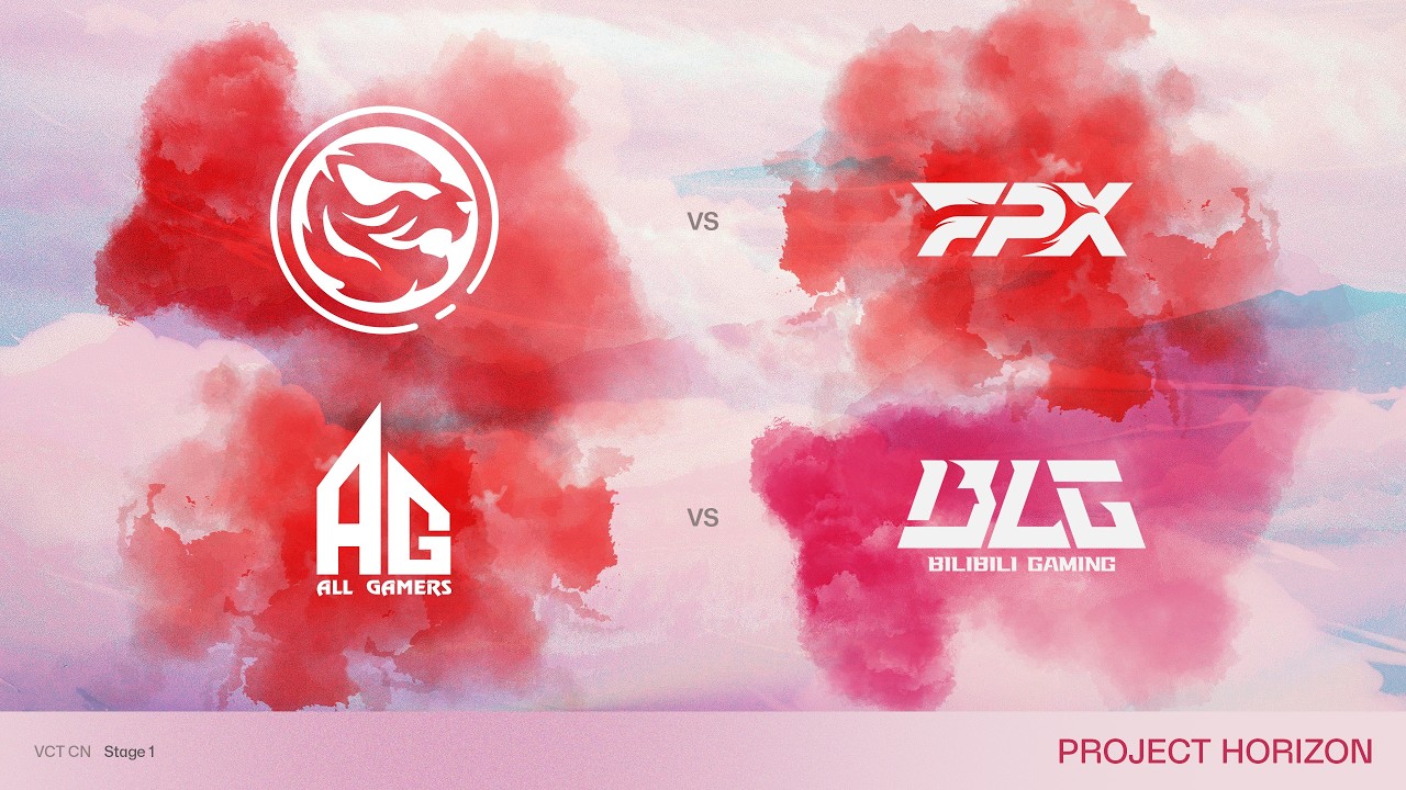 TEC vs FPX | AG vs BLG | VCT CN Stage 1 Group Stage | Project Horizon | Community English Costream