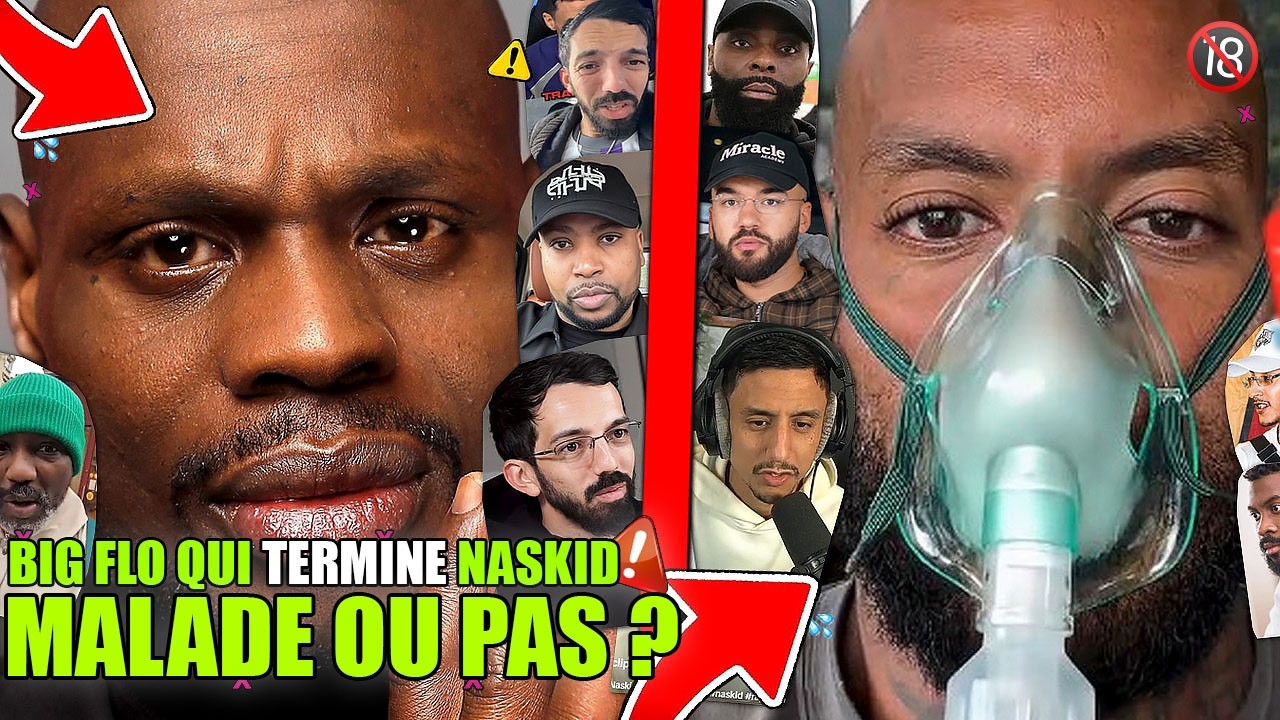 BOOBA est MALADE ou PAS, BIG FLO DETRUIT NASKID CLASH OLI, ALPHA 5.20 REAGIT KERY JAMES BANLIEUSARDS