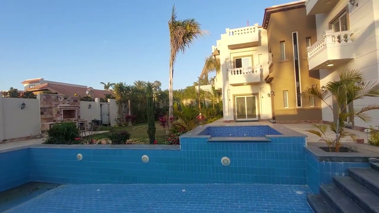 فيلا للبيع فى كينج مريوط مساحة 900 متر بسعر مميز