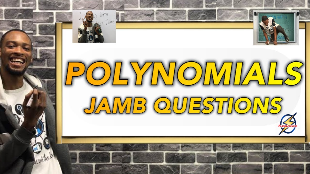 Jamb Polynomials Likely Questions | Mathematics