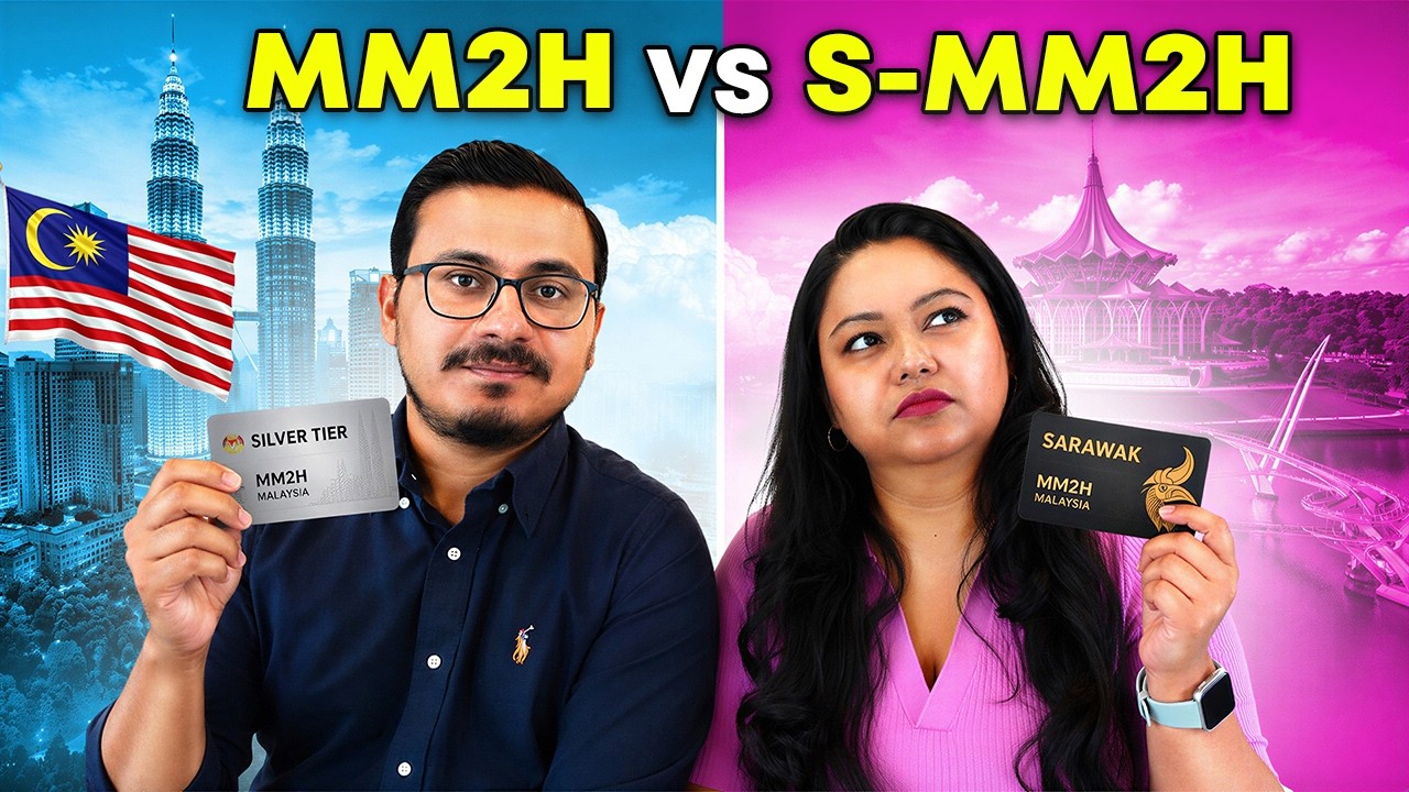 Федеральная MM2H против Sarawak S-MM2H: не совершайте эту дорогостоящую ошибку